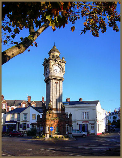the clock tower