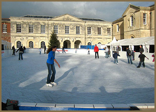 the castle ice rink