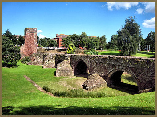 medieval bridge exeter